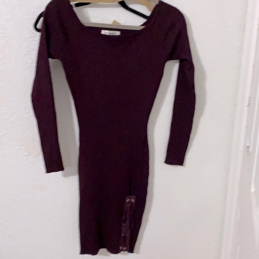 Say What sweater dress
